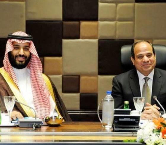  سلمان والسيسي