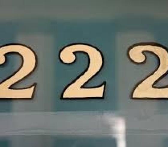 ما حكاية الرقم 222..؟