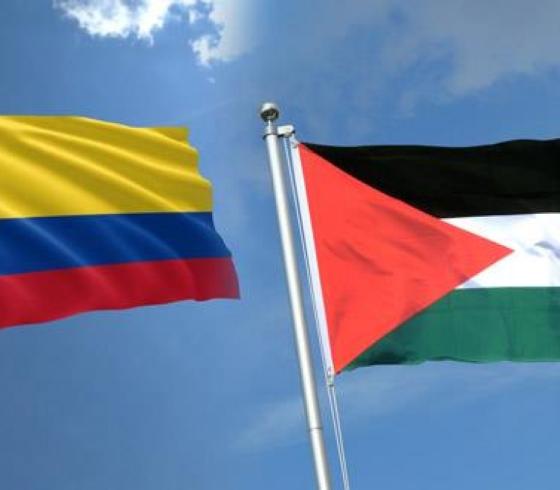 كولومبيا وفلسطين