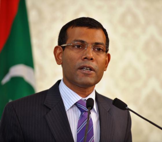 محمد نشيد