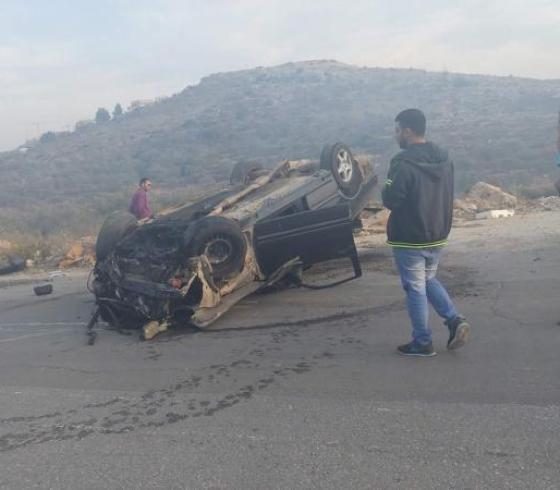صورة من الحادث