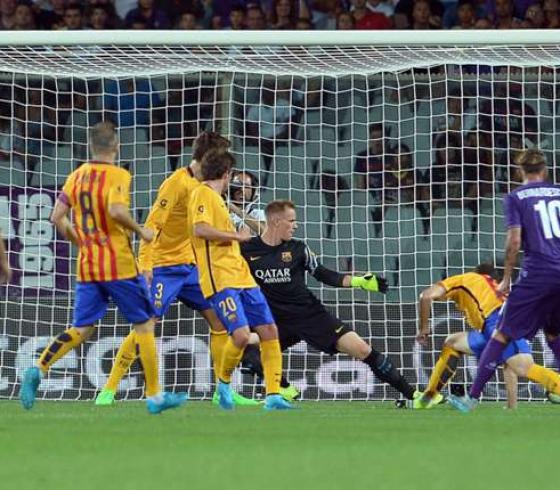 برشلونة وفيرونتينا