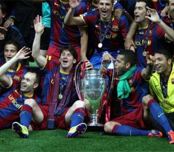 برشلونة