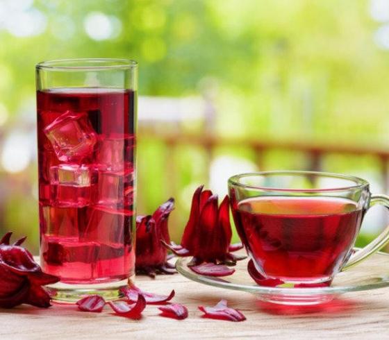 أفضل طريقة عمل مشروب الكركديه البارد في البيت
