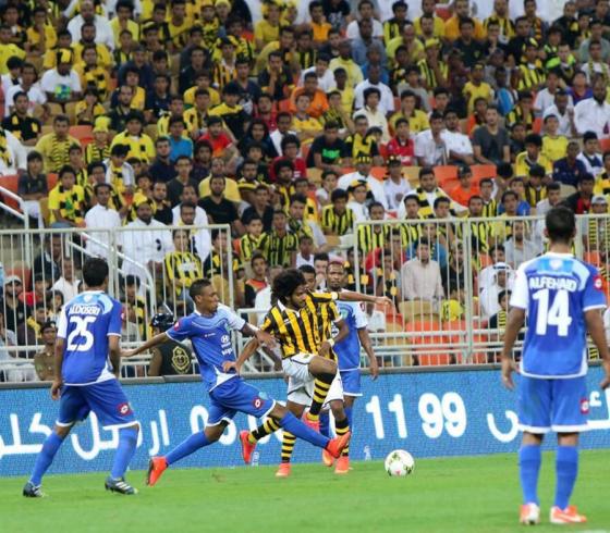 الاتحاد و الفتح لكرة القدم السعودية