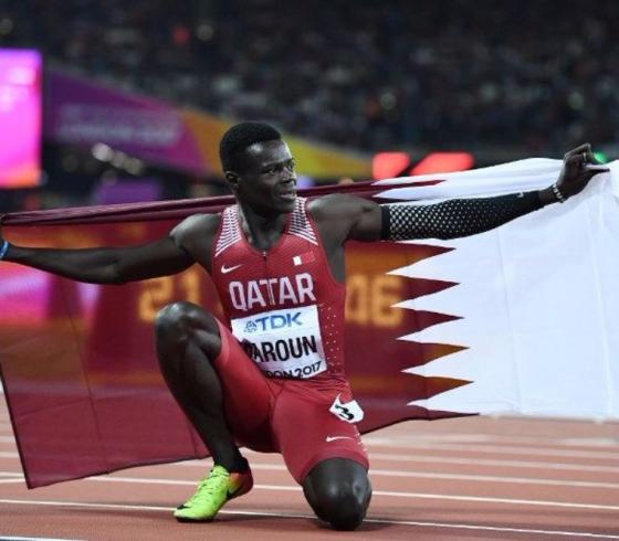 القطر هارون يحقق البرونزية في مونديال القوى
