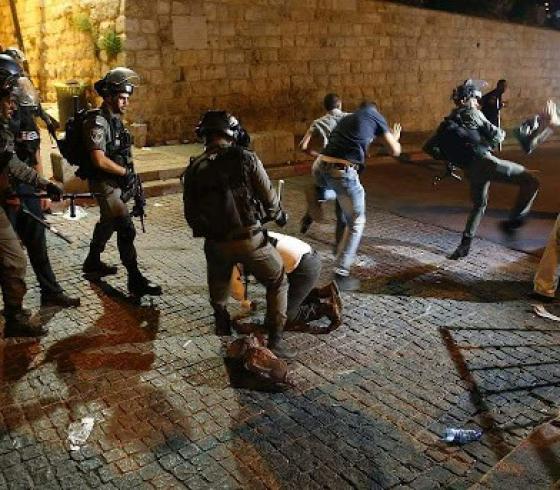 مواجهات واعتقالات في القدس