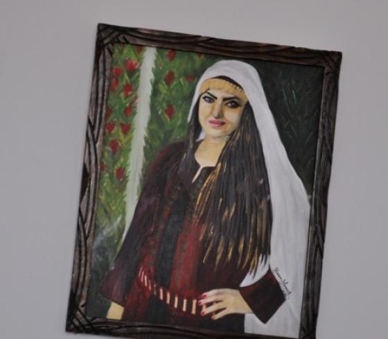 لوحة نسائية