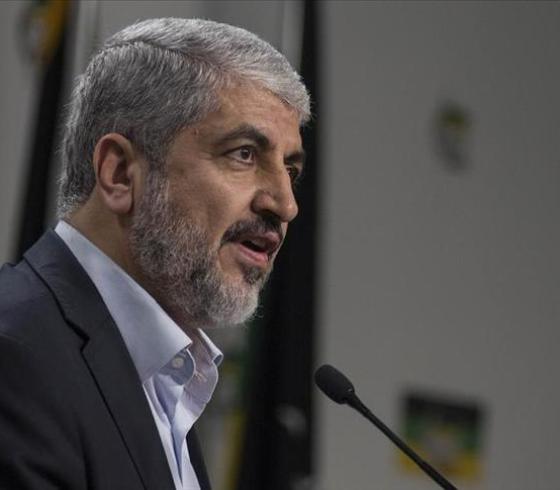 رئيس المكتب السياسي لحركة حماس خالد مشعل