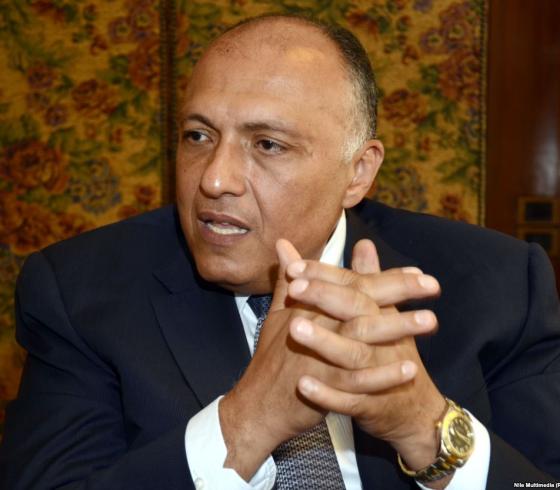 سامح شكري