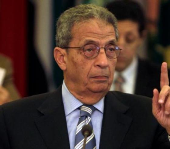 عمرو موسى المرشح لرئاسة مصر