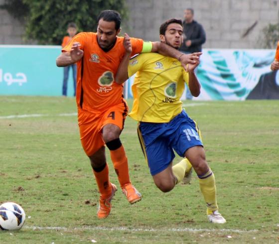 أحد لقاءات دوري جوال الممتاز 