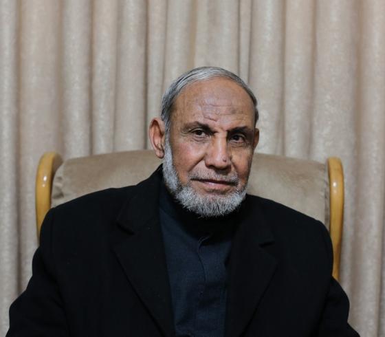 عضو المكتب السياسي لحركة (حماس) د. محمود الزهار 