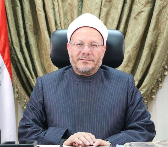 شوقي علام مفتي الجمهورية