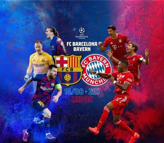 برشلونة وبايرن ميونخ