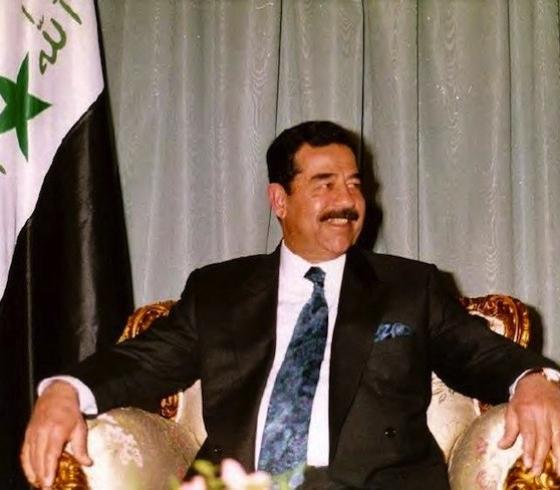 صدام حسين