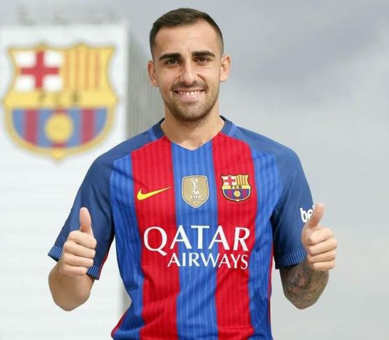 باكو ألكاسير لاعب برشلونة الجديد