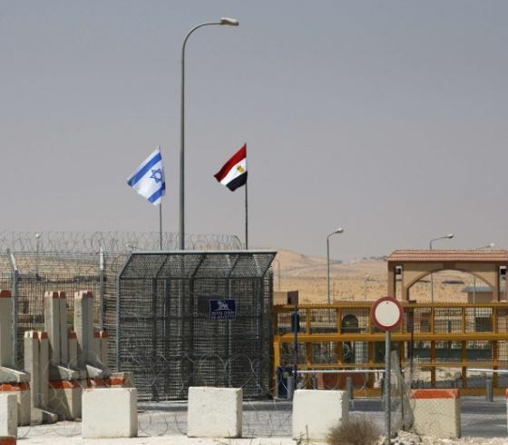 الحدود سيناء
