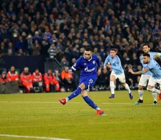 بن طالب امام مانشستر سيتي
