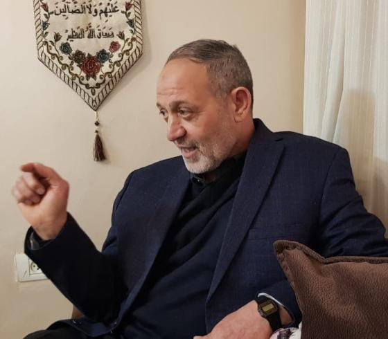 الشيخ بسام السعدي