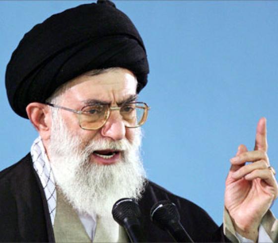 القائد على خامنئي