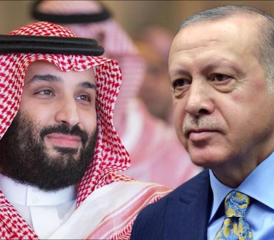 اردوغان وابن سلمان