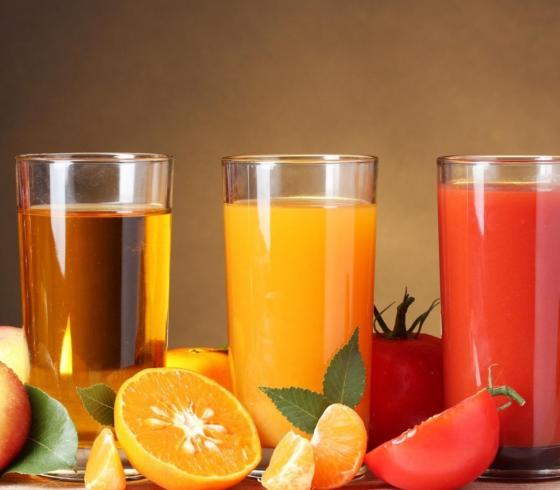 عصائر طبيعية