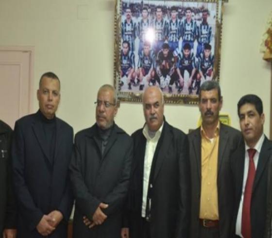 أعضاء مجلس الإدارة