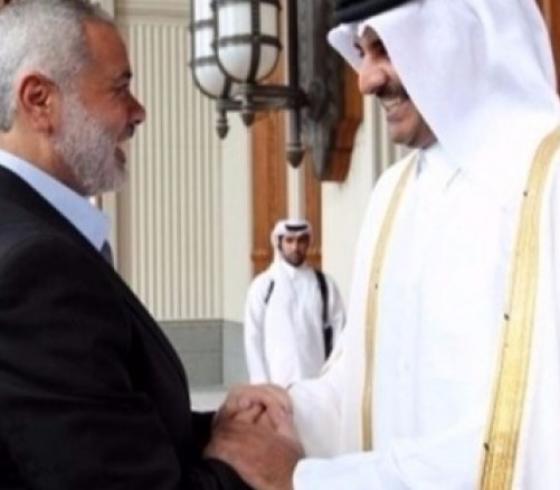 هنية وامير قطر