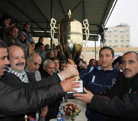 كأس مؤسسة الشهيد الفلسطيني