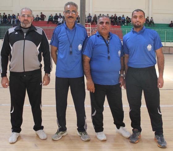 حكام كرة الطائرة