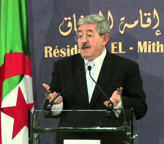 مدير الديوان بالرئاسة الجزائرية أحمد أويحيى