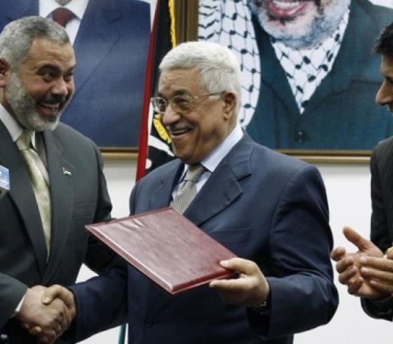 دحلان هنية عباس