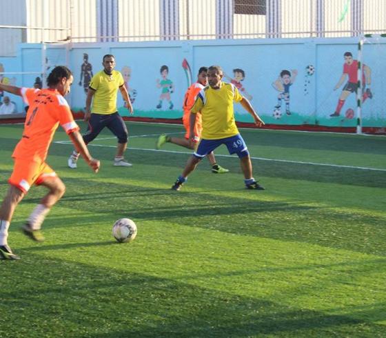  بطولة الشهيد عامر الفيومي لكرة القدم