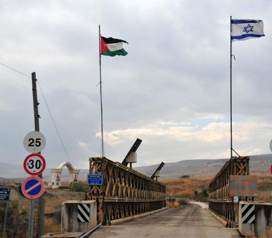 اسرائيل والاردن