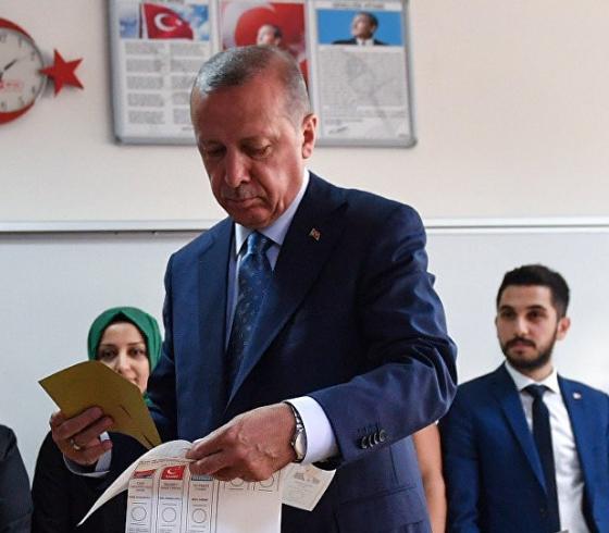 أردوغان يحصل على 59.9 % من الأصوات بعد فرز 20 %
