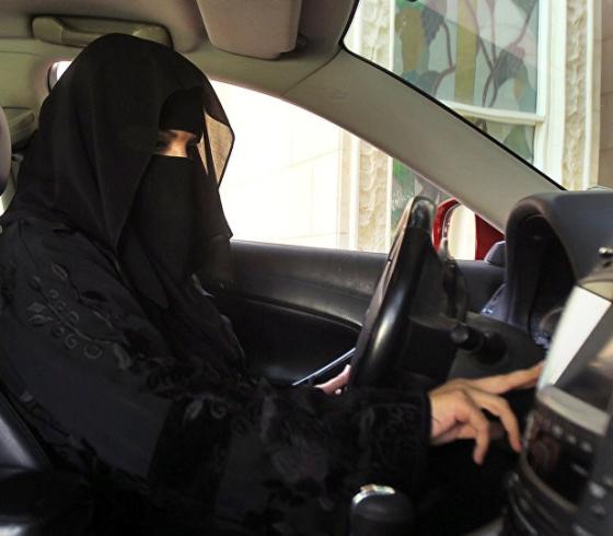 سائقات سعوديات