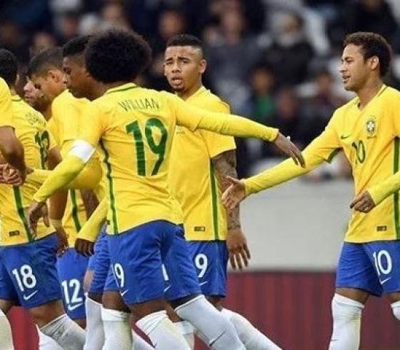 منتخب البرازيل في كأس العالم 2018