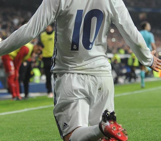 رقم 10 في ريال مدريد