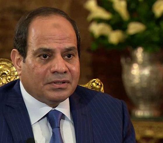 الرئيس المصري عبدالفتاح السيسي