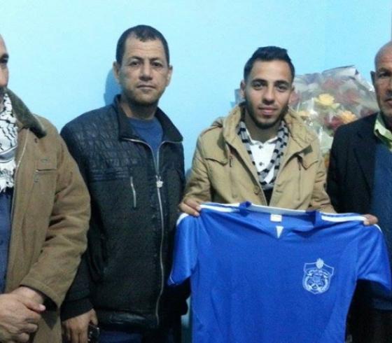 اللاعب علاء السقا