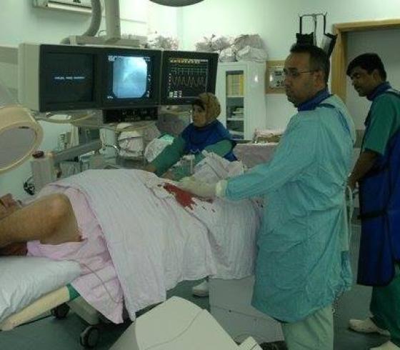 القسطرة القلبية