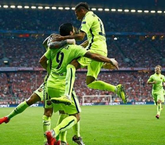 برشلونة
