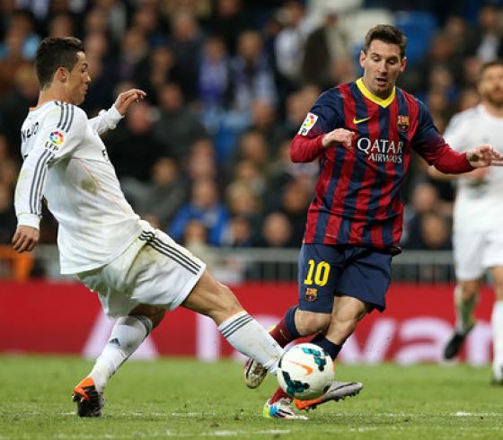 برشلونة وريال مدريد