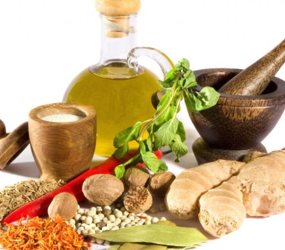 أعشاب طبية