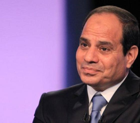 الرئيس المصري عبد الفتاح السيسي 
