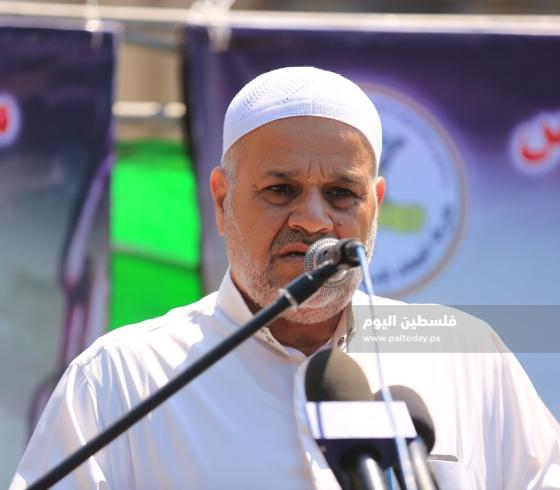 القيادي في الجهاد الاسلامي خضر حبيب ‫