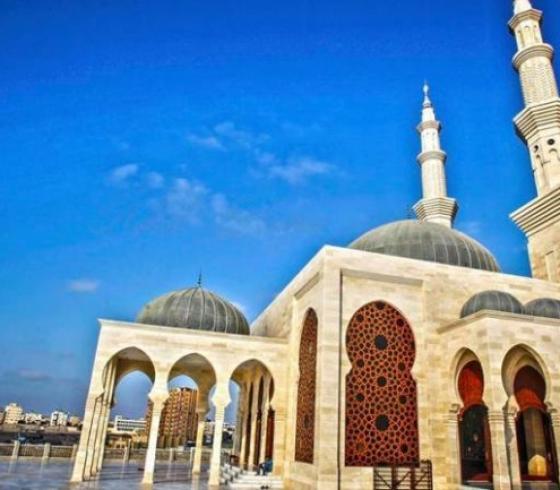 مسجد في غزة