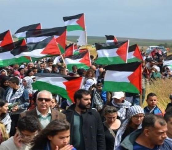 مسيرة العودة على حدود غزة