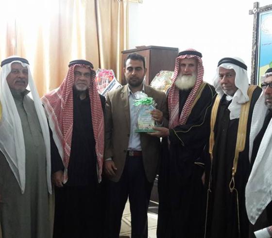 التواصل نيابة